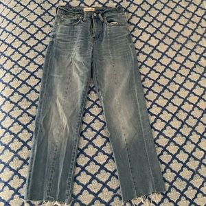 Madewell Cruiser Straight Jeans